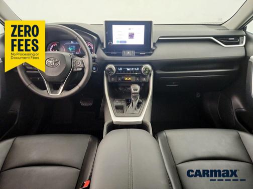 Black 2023 Toyota RAV4 XLE Premium