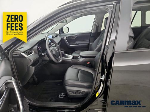 Black 2023 Toyota RAV4 XLE Premium