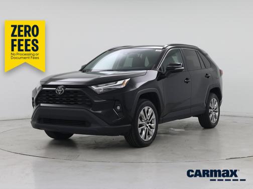Black 2023 Toyota RAV4 XLE Premium