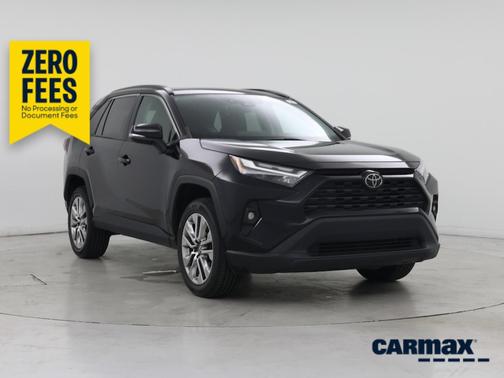 Black 2023 Toyota RAV4 XLE Premium