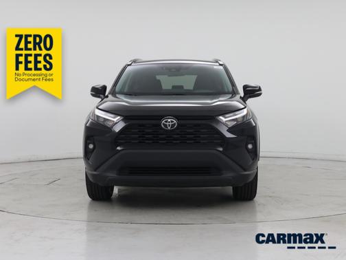 Black 2023 Toyota RAV4 XLE Premium