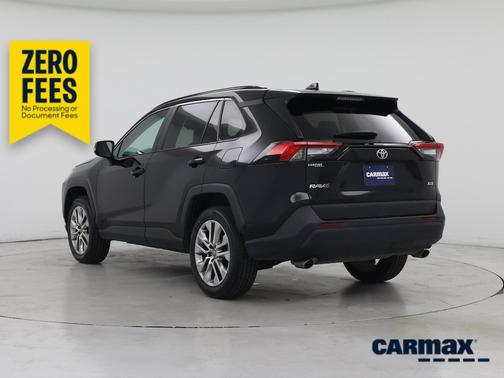 Black 2023 Toyota RAV4 XLE Premium