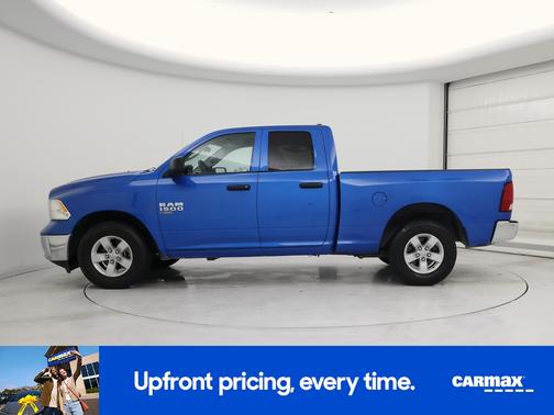 Blue 2024 RAM 1500 Classic SLT