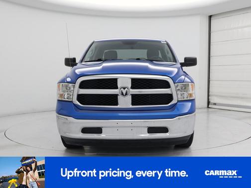 Blue 2024 RAM 1500 Classic SLT