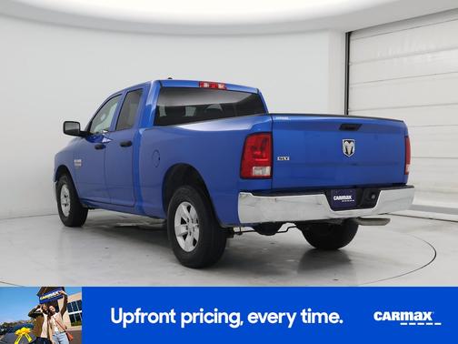 Blue 2024 RAM 1500 Classic SLT