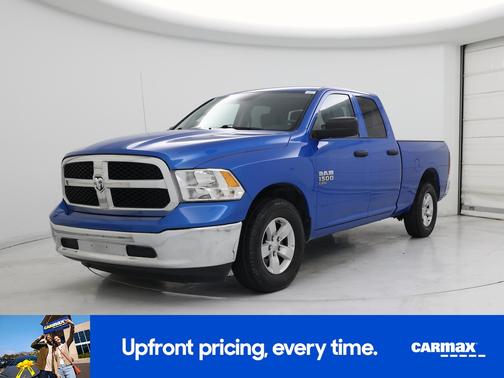 Blue 2024 RAM 1500 Classic SLT