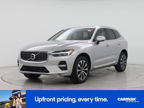 Silver 2023 Volvo XC60 B5 Plus Bright Theme