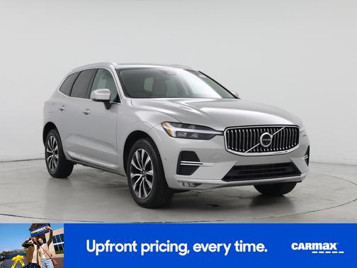 Silver 2023 Volvo XC60 B5 Plus Bright Theme