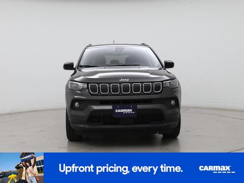 Gray 2022 Jeep Compass Latitude Lux