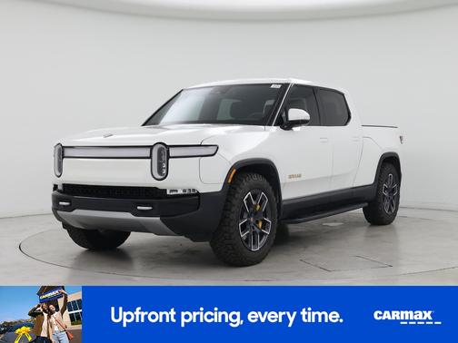 White 2022 Rivian R1T Adventure