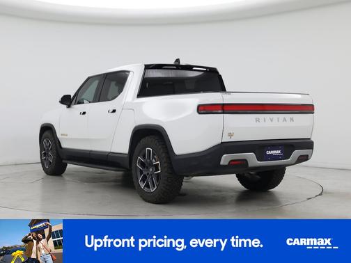 White 2022 Rivian R1T Adventure
