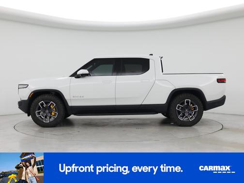 White 2022 Rivian R1T Adventure