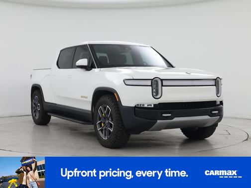 White 2022 Rivian R1T Adventure