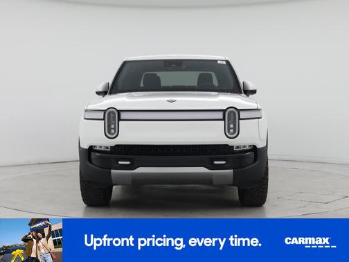 White 2022 Rivian R1T Adventure