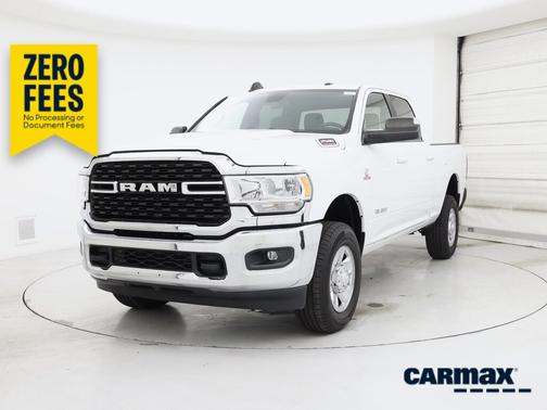 White 2022 RAM 2500 Bighorn