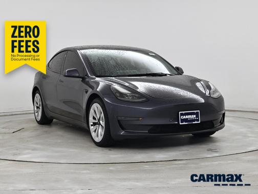 Gray 2023 Tesla Model 3