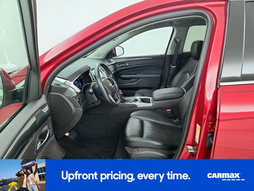 Red 2016 Cadillac SRX Premium