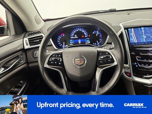 Red 2016 Cadillac SRX Premium