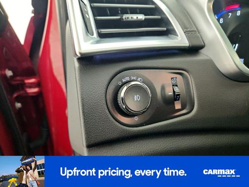 Red 2016 Cadillac SRX Premium