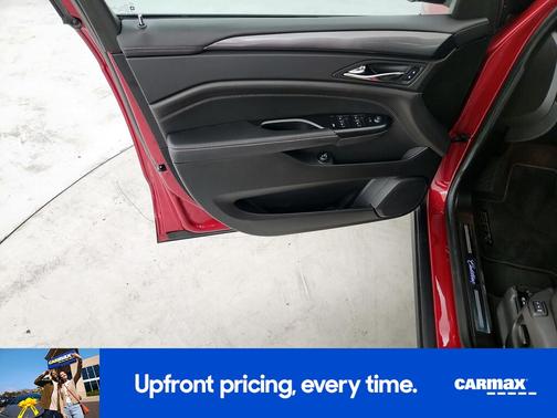 Red 2016 Cadillac SRX Premium