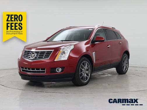 Red 2016 Cadillac SRX Premium