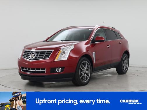 Red 2016 Cadillac SRX Premium