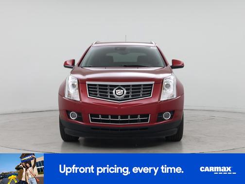 Red 2016 Cadillac SRX Premium