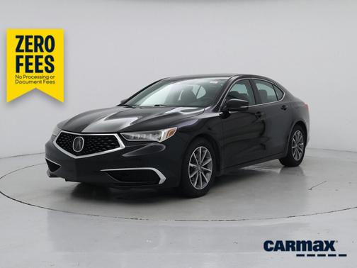 Black 2020 Acura TLX