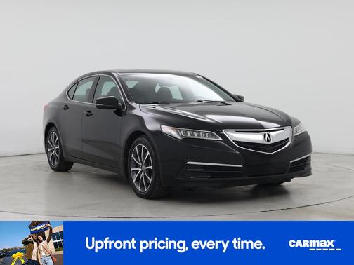 Black 2015 Acura TLX