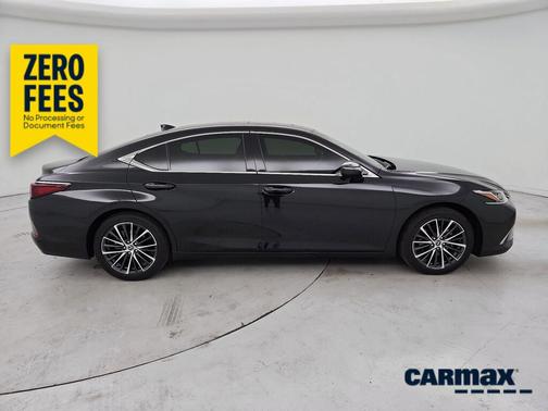 Black 2025 Lexus ES 350