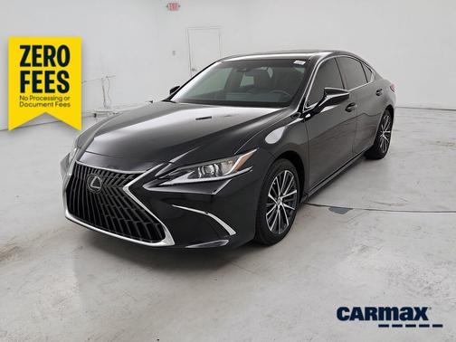 Black 2025 Lexus ES 350