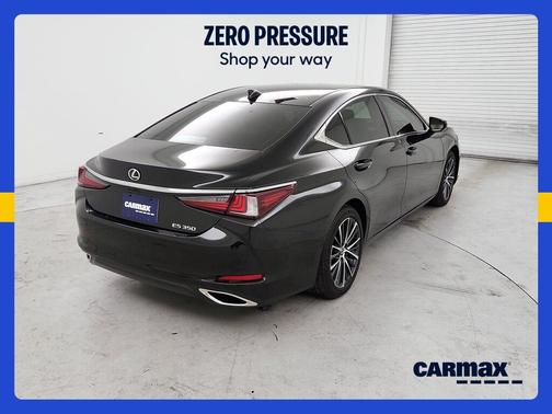 Black 2025 Lexus ES 350