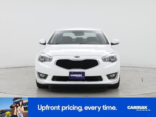 White 2014 Kia Cadenza Premium