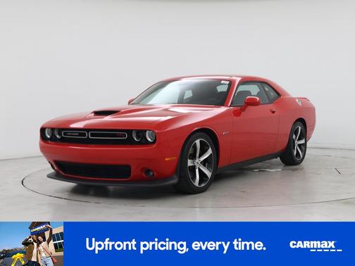 Red 2019 Dodge Challenger R/T