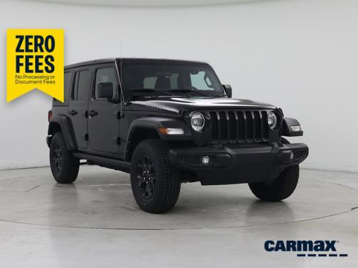 Black 2022 Jeep Wrangler Willys Sport