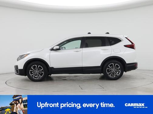 White 2022 Honda CR-V EX