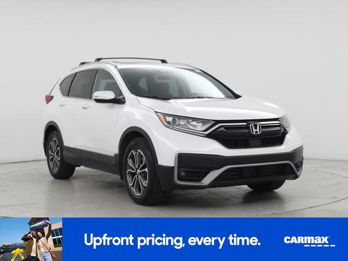 White 2022 Honda CR-V EX