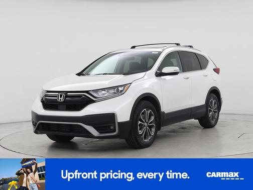White 2022 Honda CR-V EX
