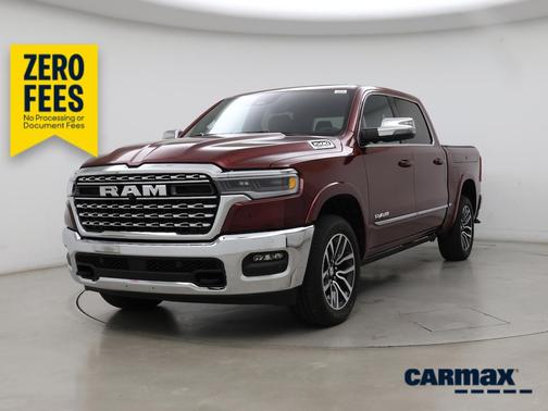 Red 2025 RAM 1500 Limited