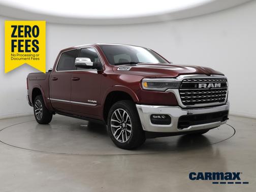 Red 2025 RAM 1500 Limited