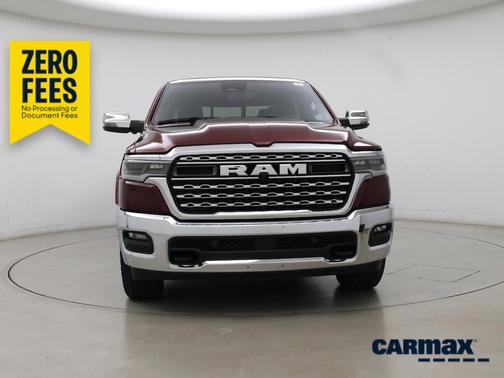 Red 2025 RAM 1500 Limited