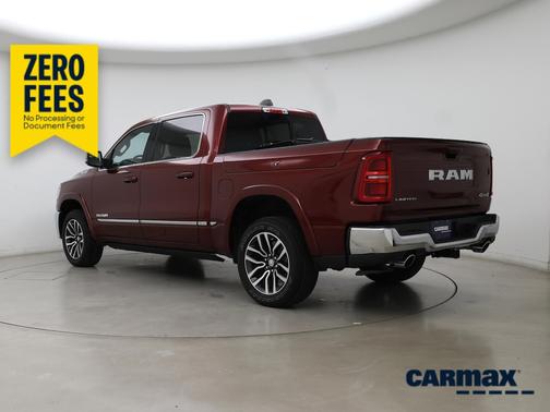 Red 2025 RAM 1500 Limited