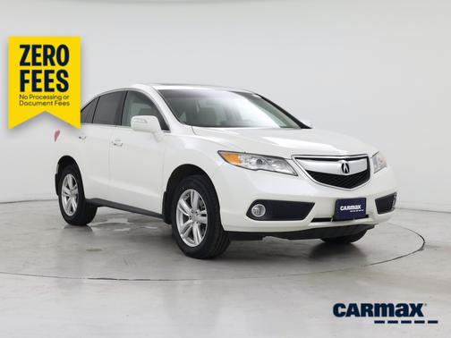 White 2015 Acura RDX AWD