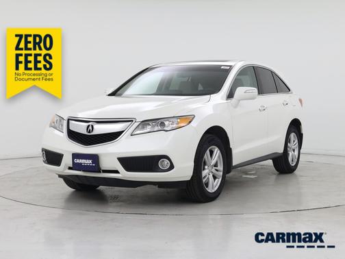 White 2015 Acura RDX AWD