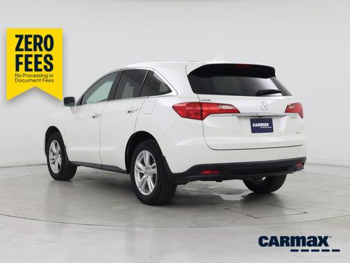 White 2015 Acura RDX AWD