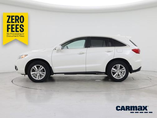 White 2015 Acura RDX AWD
