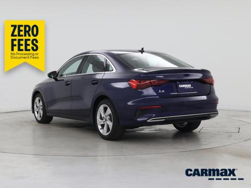 Blue 2023 Audi A3 Premium
