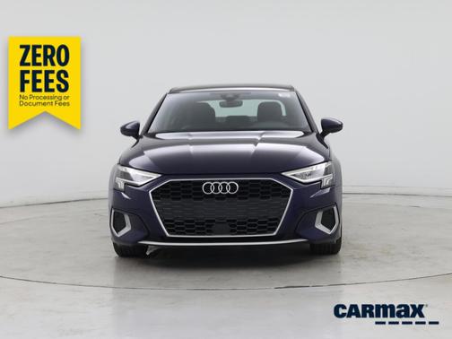Blue 2023 Audi A3 Premium