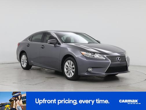 2015 Lexus ES 300h Hybrid