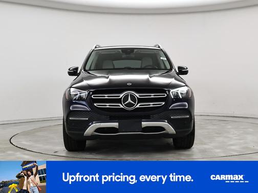 Blue 2022 Mercedes-Benz GLE 350